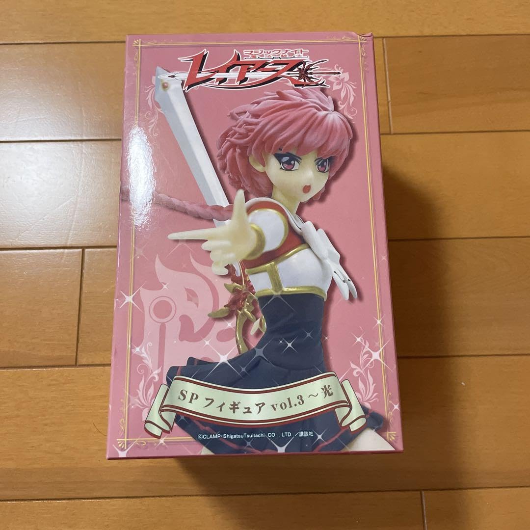 Amazon.co.jp: 魔法騎士レイアース spフィギュアvol.3 〜獅堂