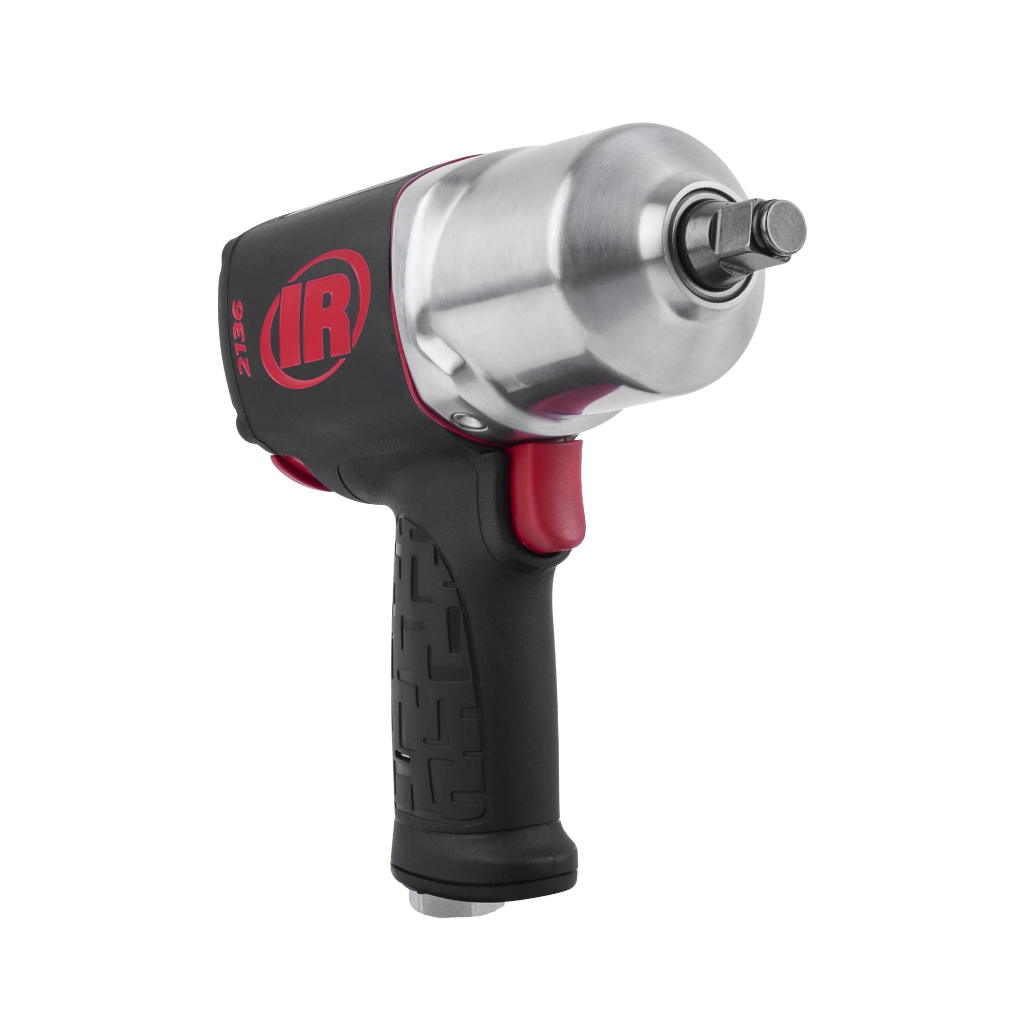 Ingersoll-Rand 2136QXPA Clé à chocs pneumatique légère 1/2", 1500 Nm, technologie silencieuse et anneau de friction, performance durable