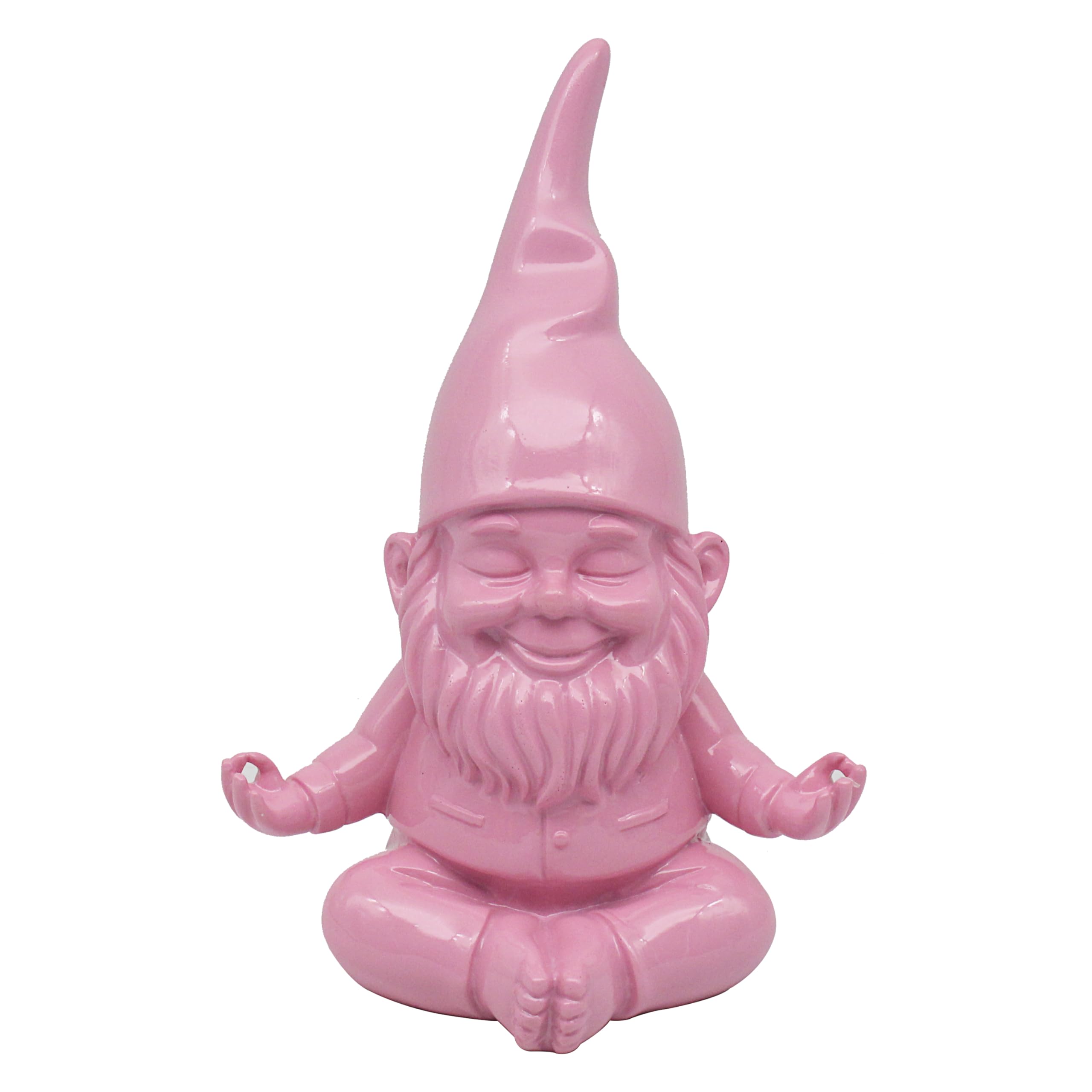 Lesser & Pavey Gnomes Home Decor Figurines & Ornaments For Home & Office | Decorative Home Accessories Statues For Indoor & Outdoor | Lovely Gifts for Women & Men Love Hand Orange 20 Cm — view 17