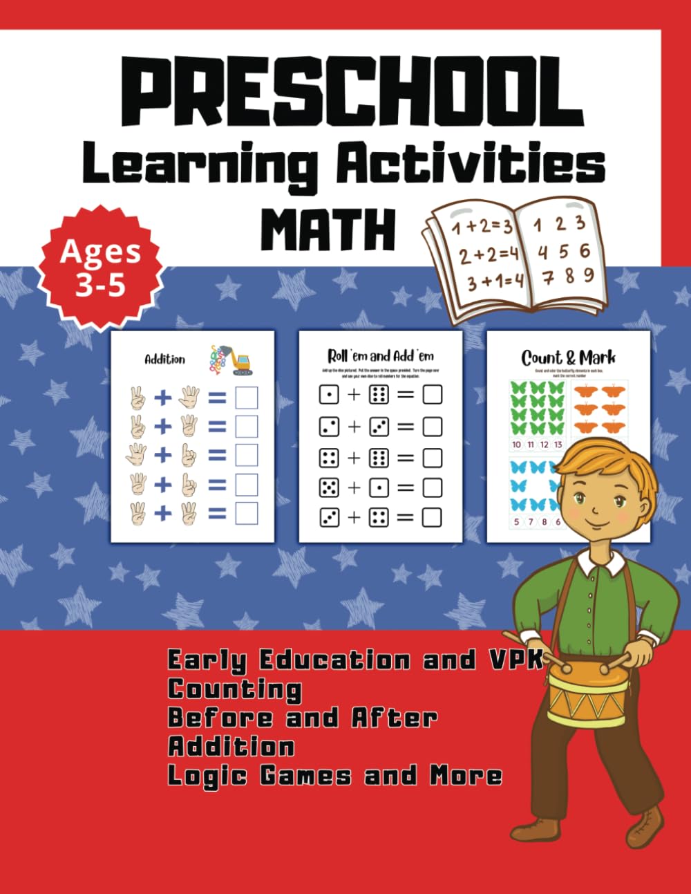 PRESCHOOL, Learning Activities, Math, Early Education and VPK, Counting ...