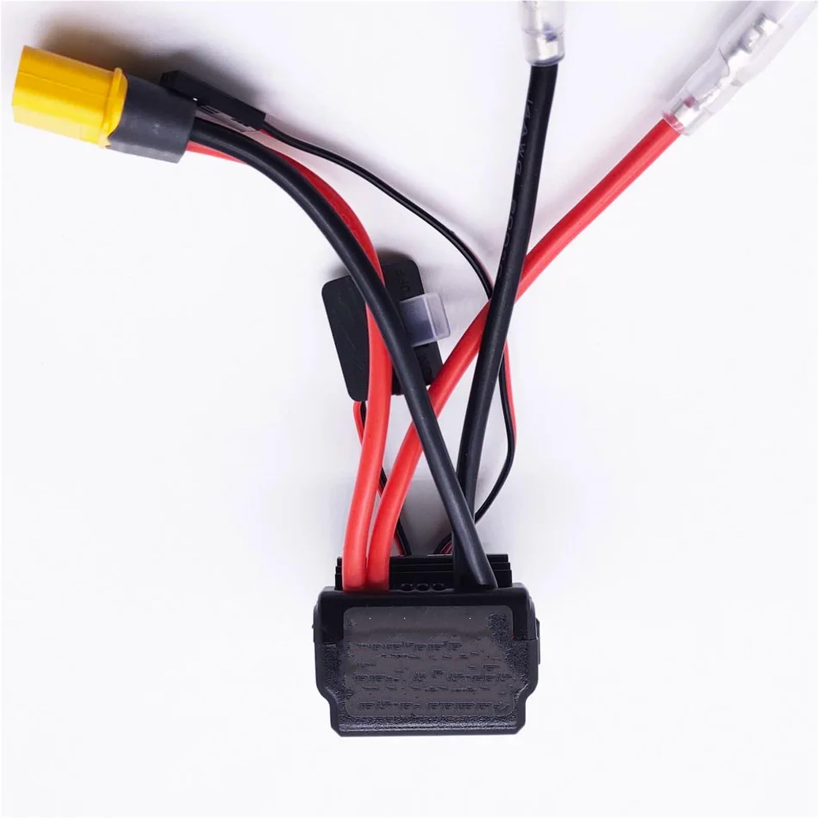 Rc Elettronico Esc Per Hobby BDC80 Per TRX4 1080 1:10 80A Spazzolato ESC 540 550 Motore Regolatore Velocità Elettronico Modello Auto Crawler 7.4v Ad Alta Per Volt