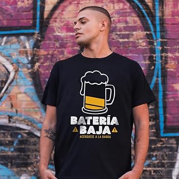 Maglietta Pampling The Beers - 100% Cotone, Unisex, 5 Taglie, Stampa Serigrafica - Foto 10