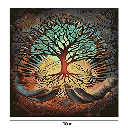 Kit de pintura de diamante Arte 5D com diamantes DIY kit de bordado de ponto cruz com pintura de dia