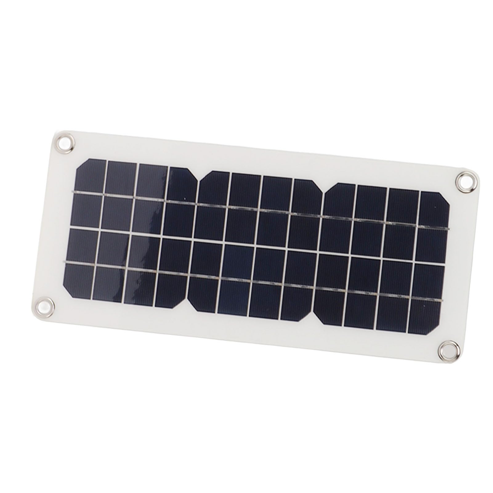 Headerbs Kit Pannello Solare, Pannello Solare Portatile Monocristallino
