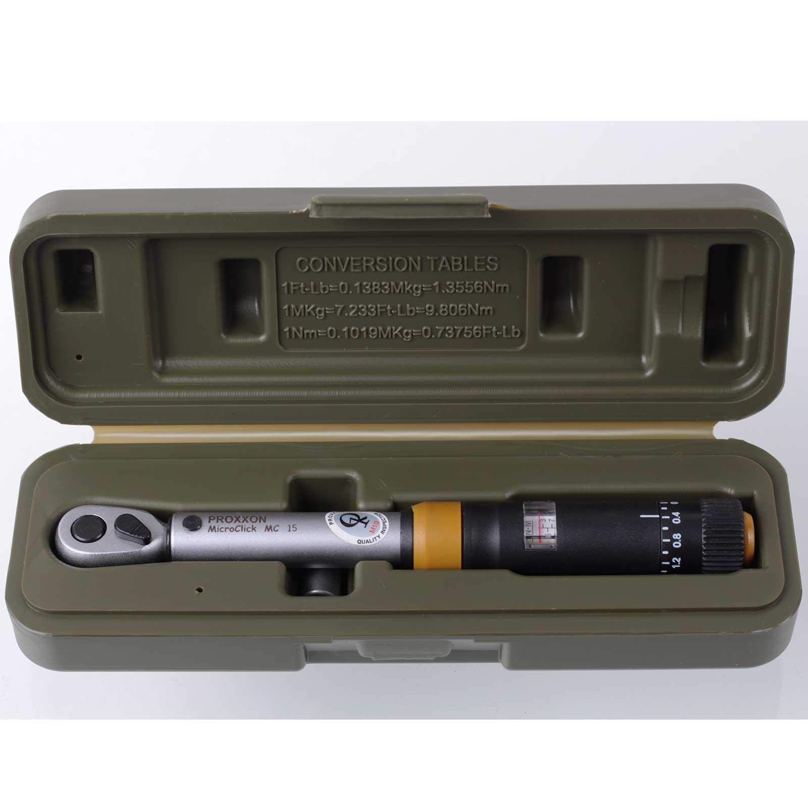 PROXXONMicroClick MC15 Torque Wrench
