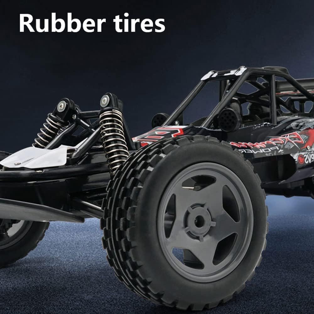 Pihura 1:10 Full-Specific Outdoor Off-Road Vehicle Boy Racing Hobby Rc Car Full Terrain Rc Buggy 2.4G Simulation Sound Light Rc Truck 4Ch 20Km / H Fast Drift Rc Car Teen Rc Toys Series-Multicolor 4