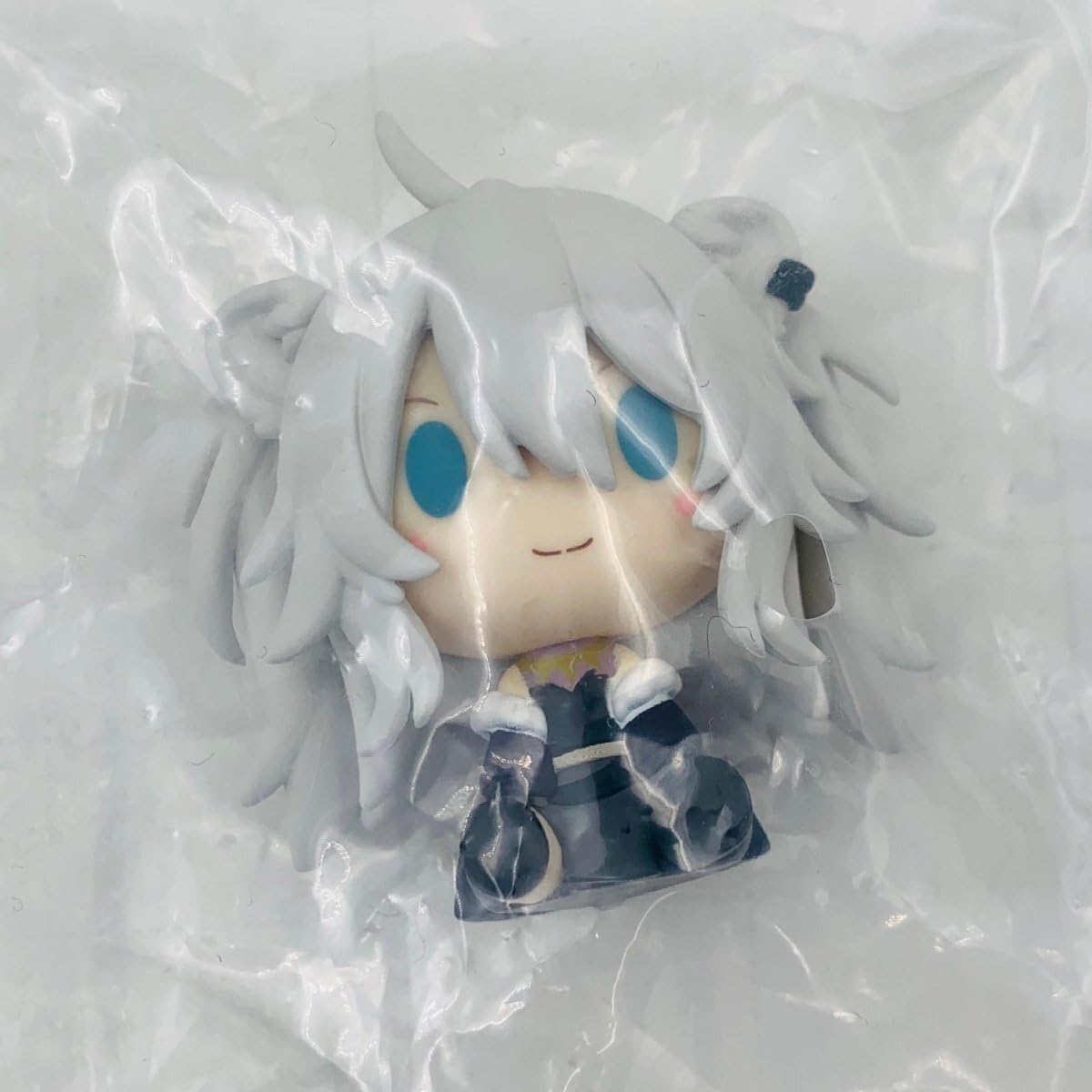 Amazon | 新古品 一番くじ ホロライブ ちょこのっこ フィギュア 獅白