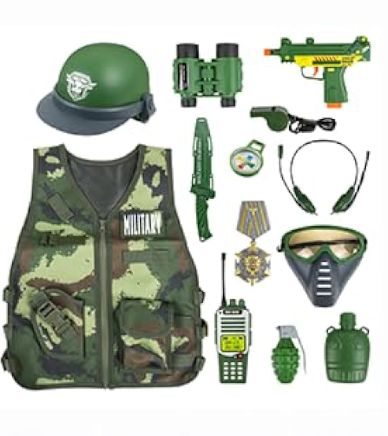 スーツ ohal / US ARMY SUIT Amazon.com: 13 Pcs Army Costume for Boys 6-8 3-5, Kids Army