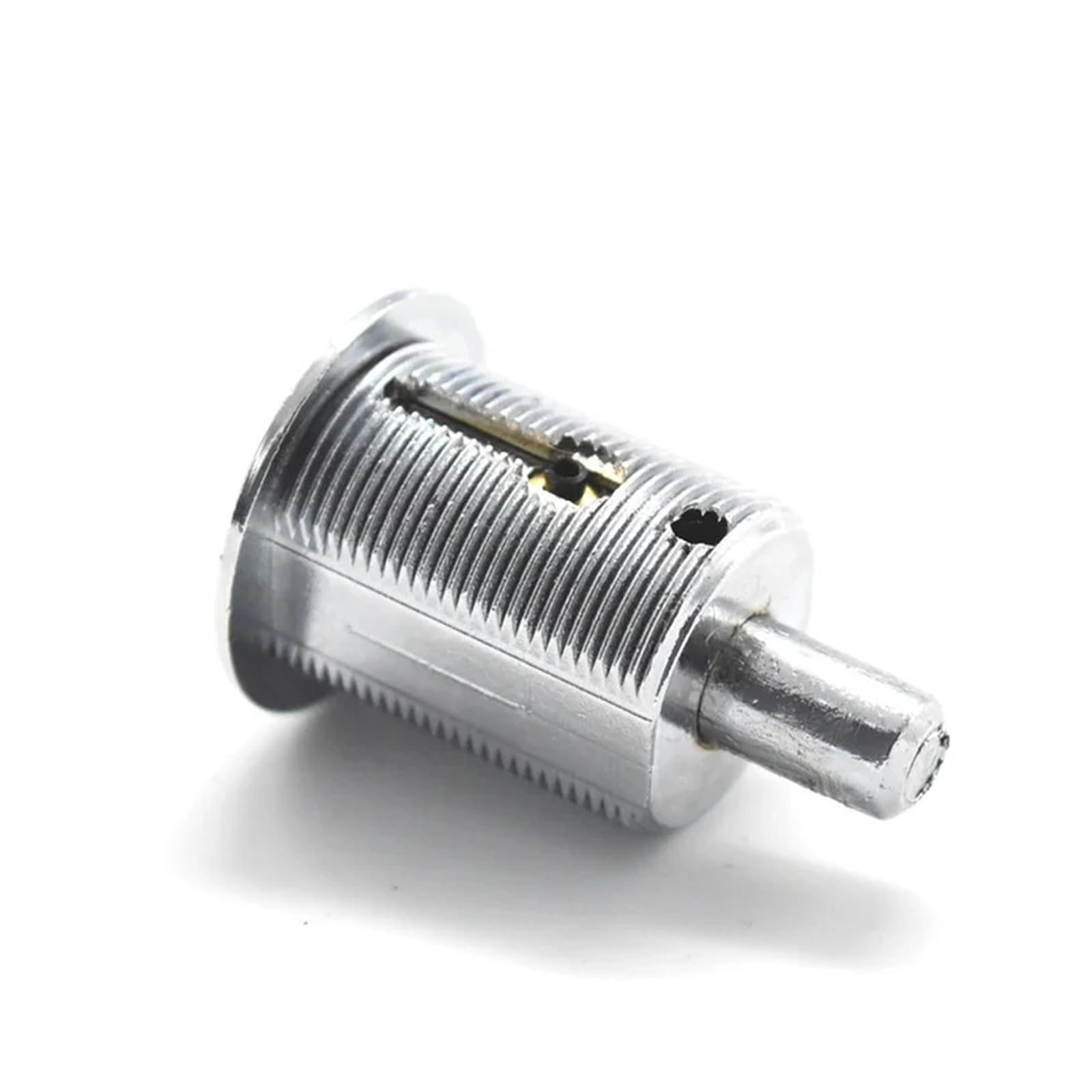 Serratura a pressione for armadietto tubolare M19 M24 for cassetta degli attrezzi, vetrina, armadietto, cassetto, distributore automatico di giochi, bancomat JA47, 1 pezzo(M19 Key different)