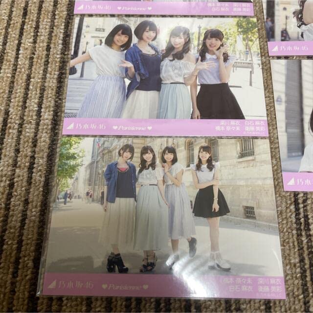 【美品】橋本奈々未（元乃木坂46）生写真コンプ Amazon.co.jp: 乃木坂46 橋本奈々未 生写真 サヨナラの意味