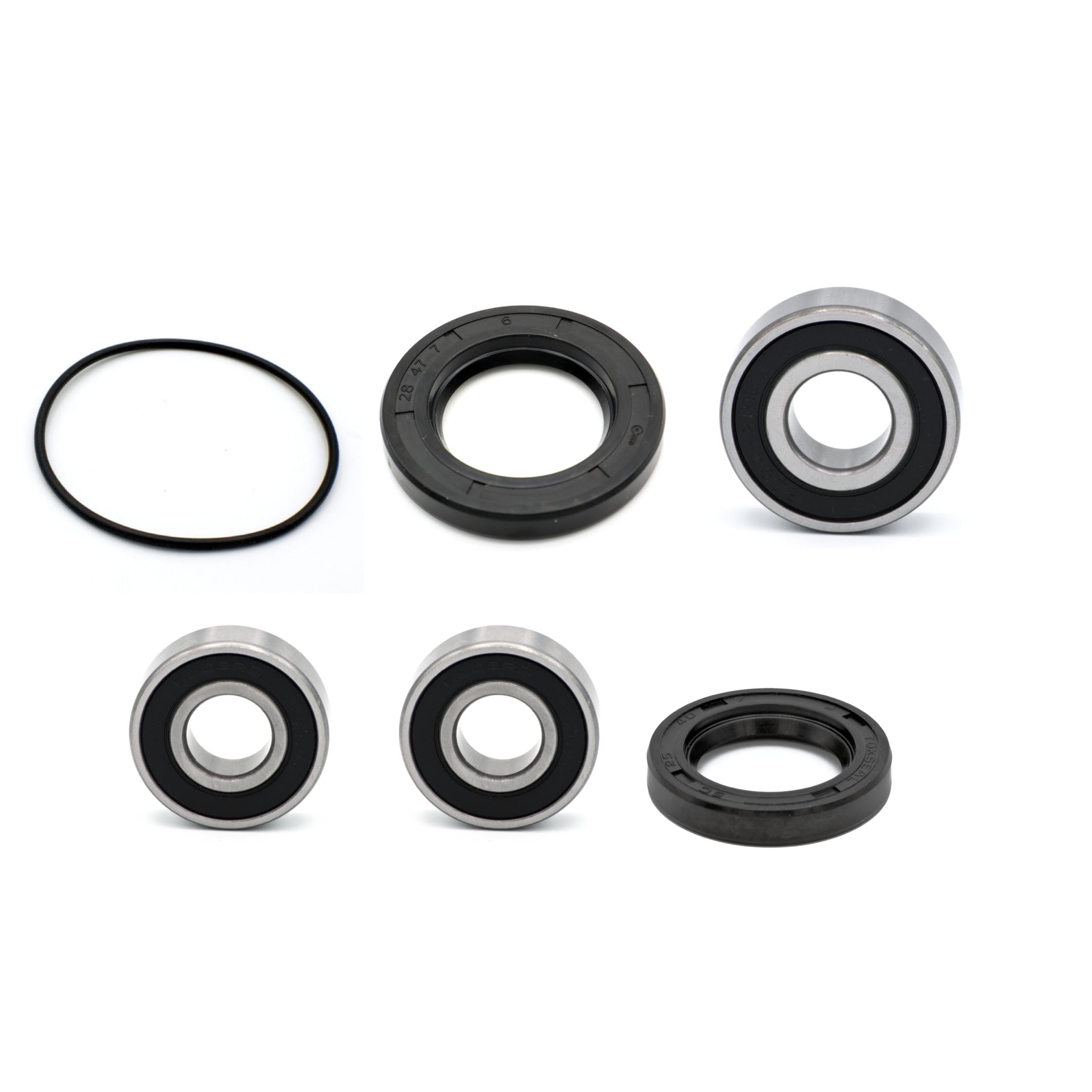 Remplacement de roulements de roue arrière pour Honda C50 CBR DOMINATOR FMX FX HORNET JADE NX SLR TRANSALP VT VTR
