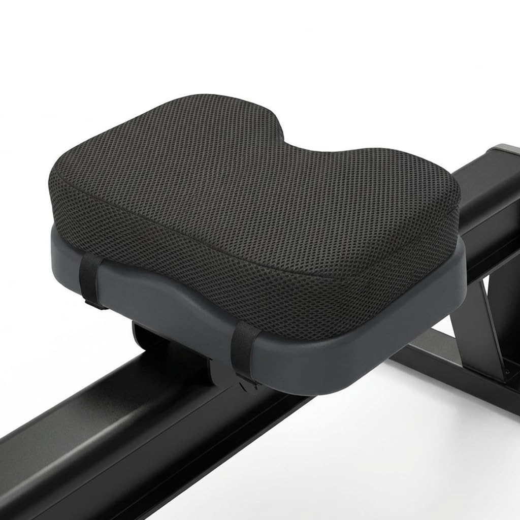 Vitaler Memory Foam Rowing Machine Seat Cushion