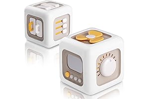 Busy Cube Montessori Toys for 1+ Year Old: A Sensory and Educational Playtime Companion