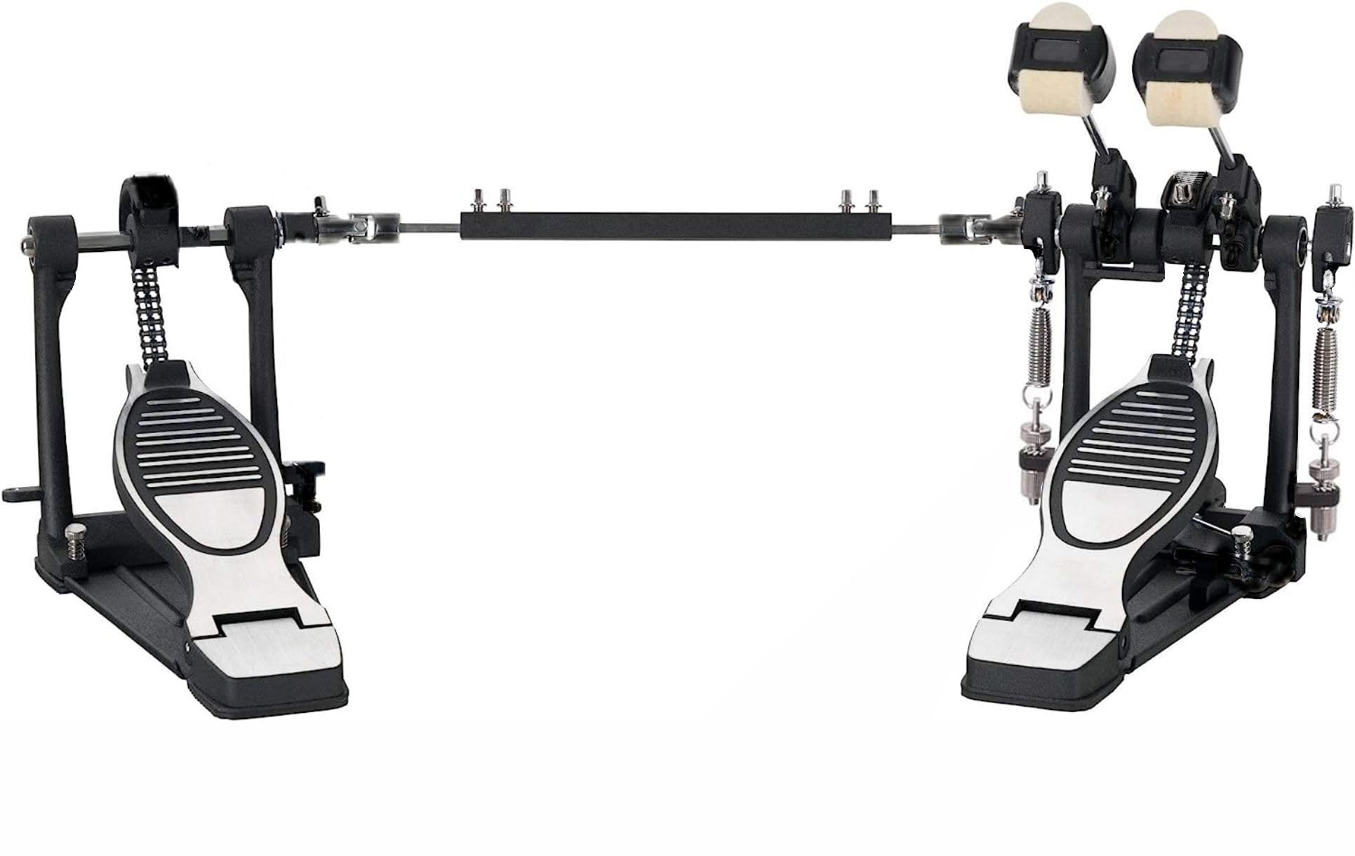 Pedal Duplo Para Bumbo Corrente Comado Sonata Db2000 4 Faces :  Amazon.com.br: Instrumentos Musicais