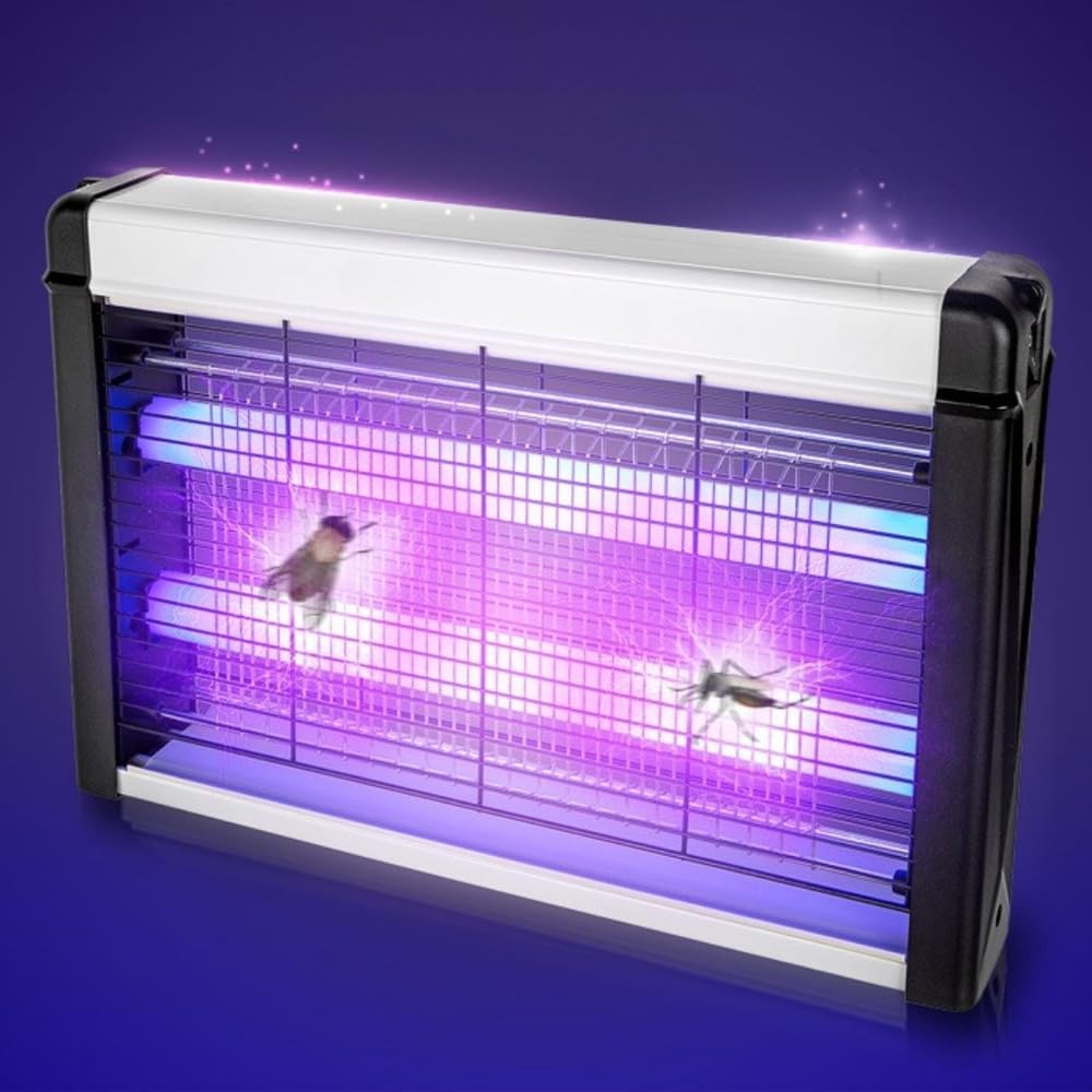 GüncelÇarşı 6W Taşınabilir Asılabilir Elektrikli Led UV Işıklı Sinek Sivrisinek Öldürücü Kovucu Sineksavar