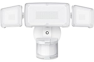 LEPOWER Motion Sensor Outdoor Light, Premium Illumination at Your Fingertips