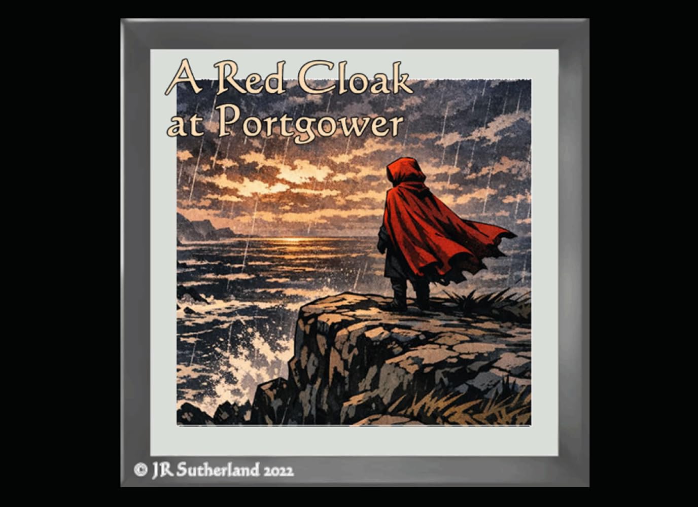 A Red Cloak at Portgower (Tales of Helmsdale)