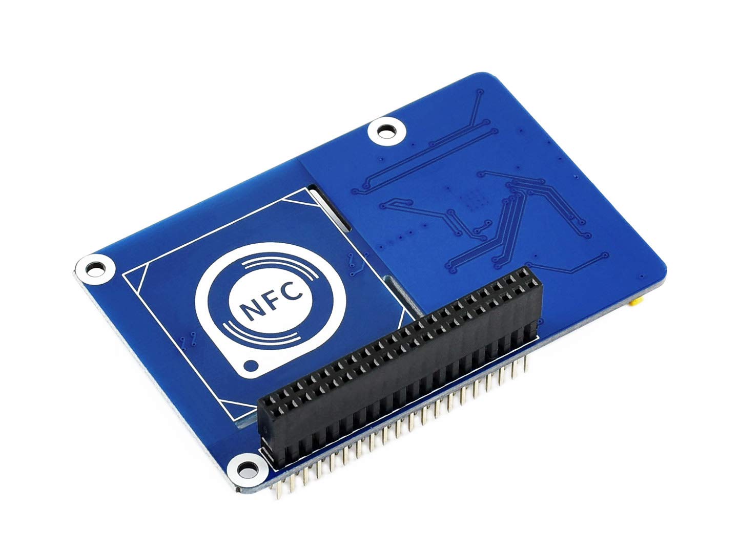 Waveshare PN532 NFC Hat for Raspberry Pi Near Field Communication I2C SPI UART Wireless Access Control Smart Tickets