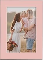 Vista 43 de Renditions Gallery - Marco para fotos de 11x14 pulgadas de estilo moderno de alta gama, hecho de madera maciza y cristal de alta definición listo