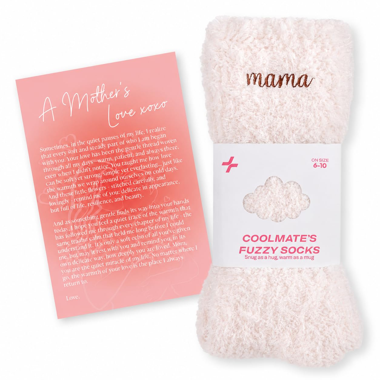CoolMate Cozy Soft Cloud Socks, Fuzzy Socks for Women