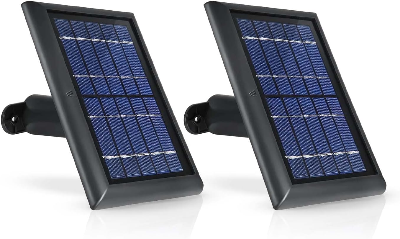 Solar Panel for Ring Camera,5W Ring Solar Panel,Ring Camera Solar Panel