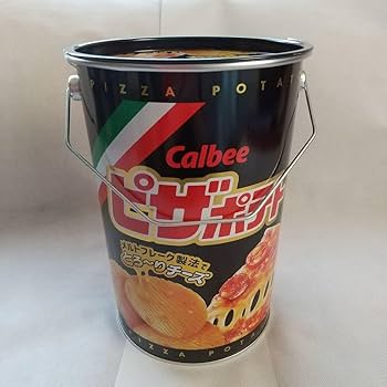 Amazon.co.jp: カルビー ピザポテト 缶 : ホーム＆キッチン