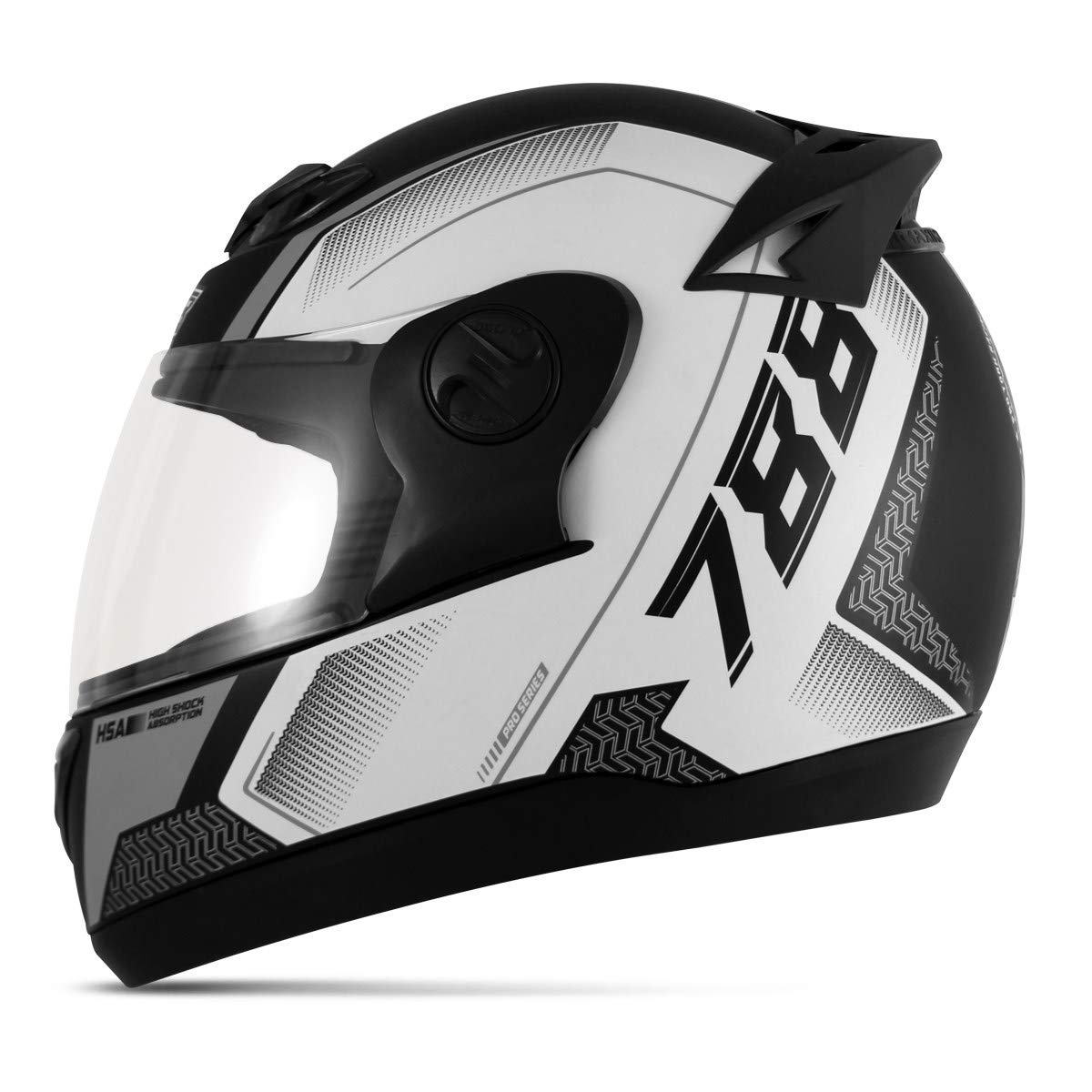 CAPACETE FECHADO PRO TORK EVOLUTION 788 G6 PRO SERIES GRAFITE TAM