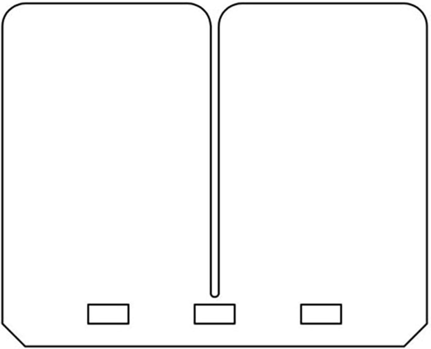 V-force Reeds Vf3 Reed Petal Set 3p682m New 4 Moto Tassinari V-FORCE 4 Reed Petal Replacement Kit Req. 1 Per Intake... Tubing Paddles For River - Foto 6