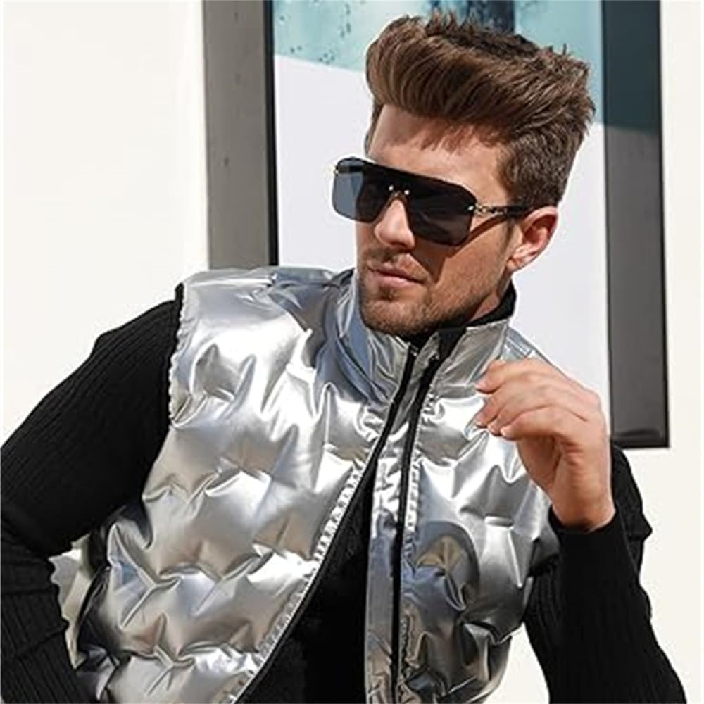 Occhiali da sole, Donna Flat Top Senza Cornice Oversize In Un Unico Pezzo