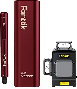 Fanttik F2 Master Mini Cordless Rotary Tool Kit 4V & Fanttik D12 PLUS Laser Level Self Leveling 3 × 360°