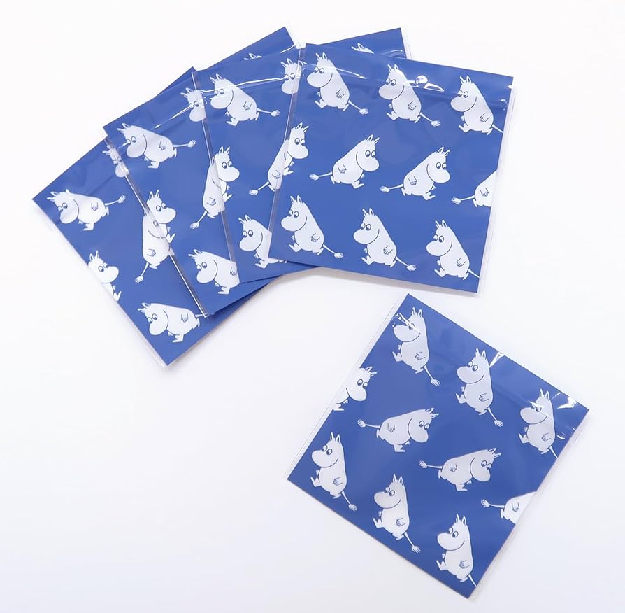 むーみん様・専用 Amazon.co.jp: インディゴ MOOMIN ムーミン ラッピング OPP袋