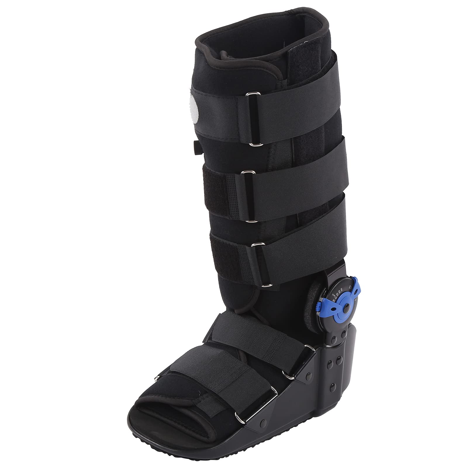 Bota Para Fracturas, Tobillera Con Bolsa De Aire, Bota Ortopédica Para Fracturas Cortas, Soporte Ajustable Con Cojín De Aire Para Rehabilitación De Lesiones De Tobillo Y Tendón De Aquiles Talla