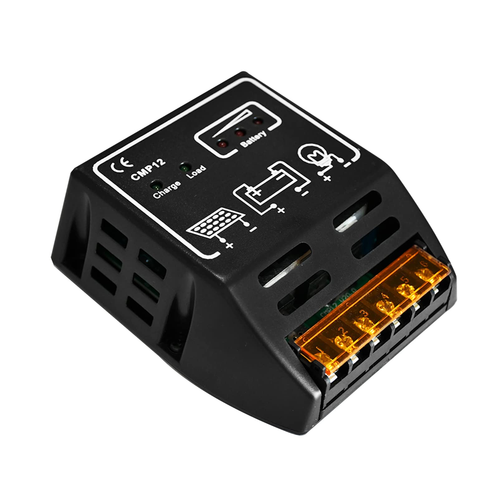Ubervia® 12V/24V Self-adaption 20A Charge and Discharge Solar Controller Solar Regulator Solar Charge Controller witht Protection-picture-15
