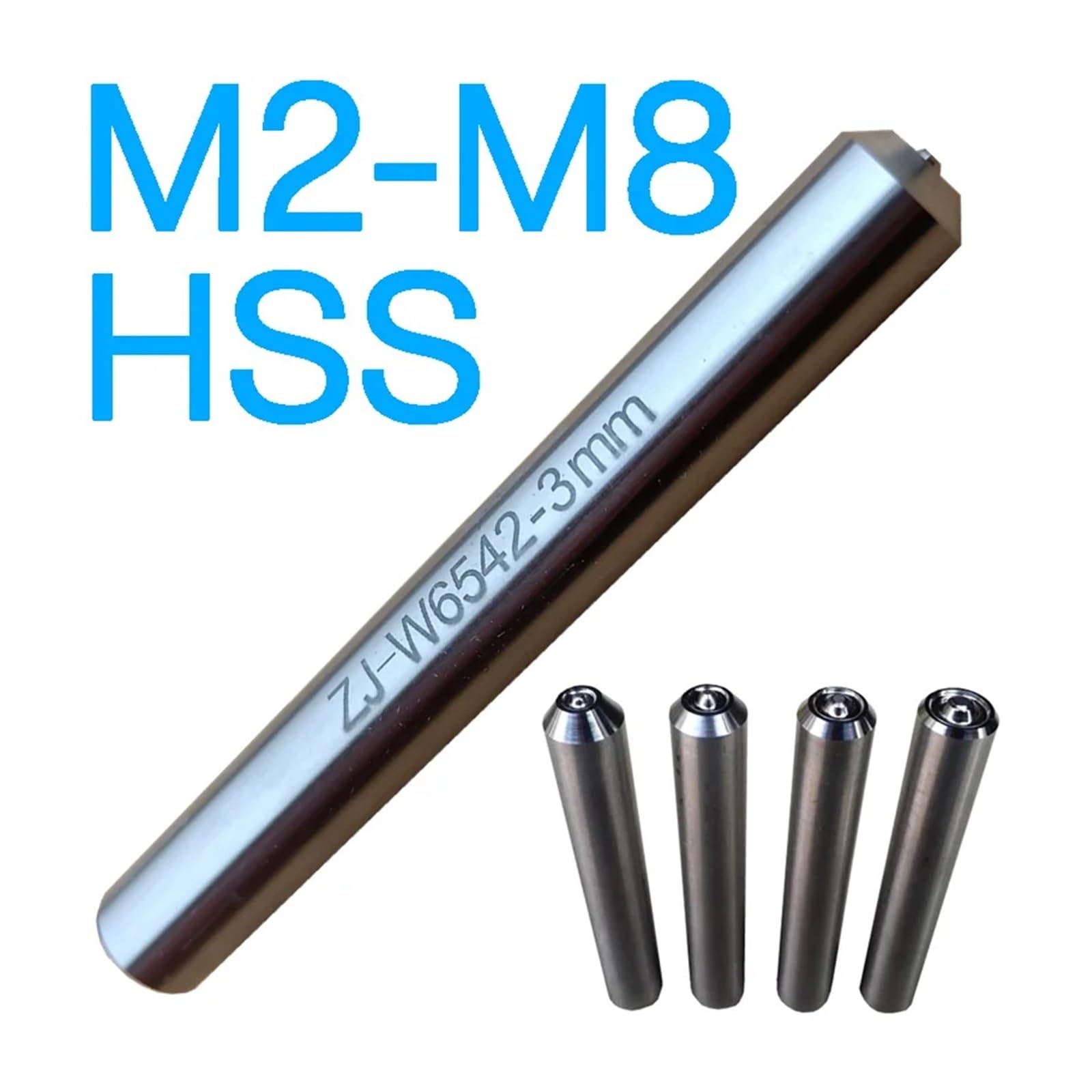Haogui Punzón for tuercas remachables semihuecas, prensa manual, remachadora, M2, M3, M4, M5, M6, M8 y M10