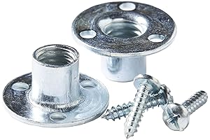 100-Pack Rock-Solid Screw-In T-Nuts: Essential Gear for Escape Climbing Domination