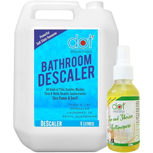 DOT Bathroom Cleaner Limescale Remover 5 Litres
