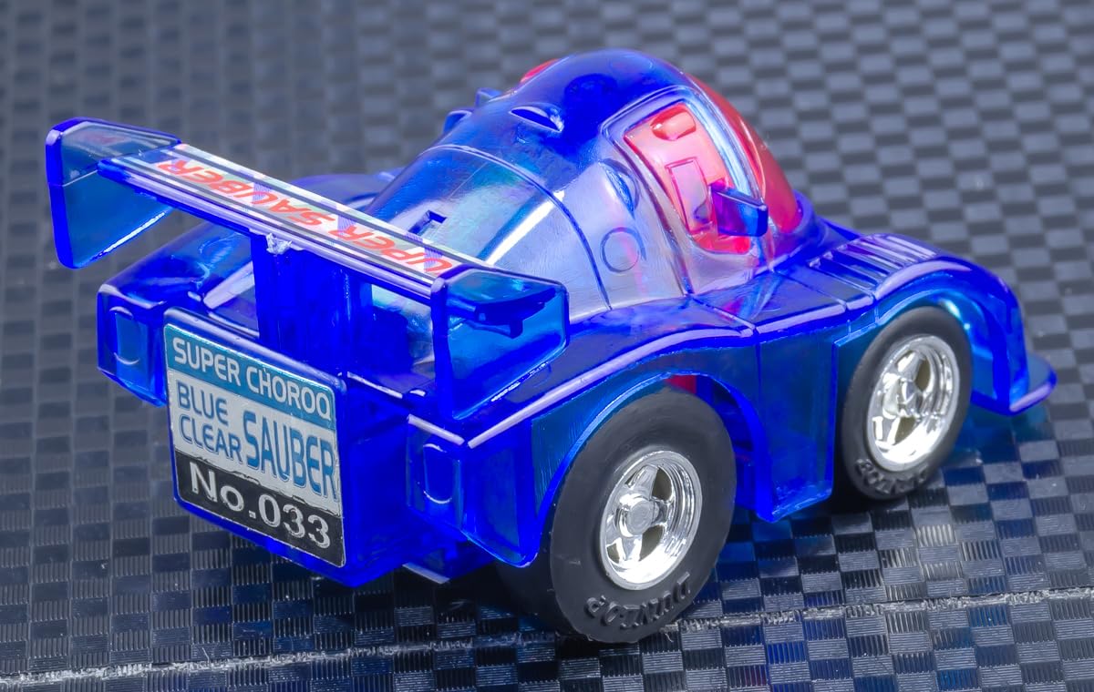 チョロQ、ザウバー・HG・先行品・クリア・ブルー Amazon | 透 未走行 日本製 チョロQ HG033 ザウバーメルセデス C9 RS