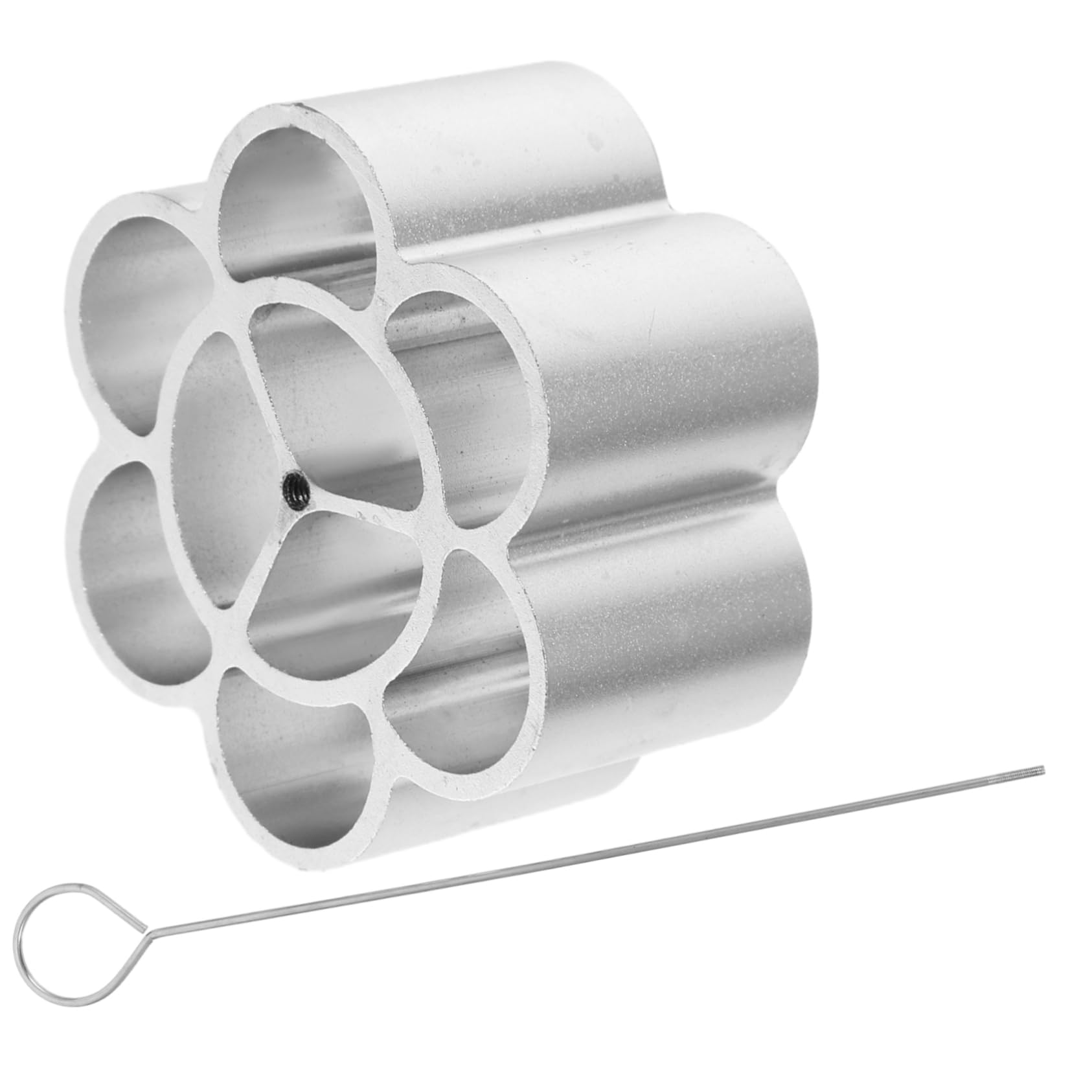 Sosoport Timbale Mold Multi Aluminum Snack Maker for Fried Dumplings Shrimp Patties More Versatile Cooking Utensil for Eye Catching Designs Easy Use the Kitchen