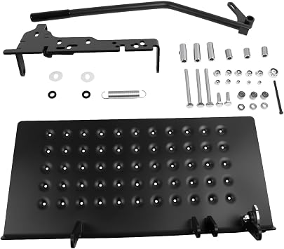 Mower Discharge Shield Compatible with ACS6000ULS/088-6003-00 Advanced Chute System/Chute Blocker for Ferris, Exmark, Gravely, Hustler, and Toro Mowers