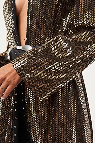 Seta Apparel Women's Ross Sequin Tunic4