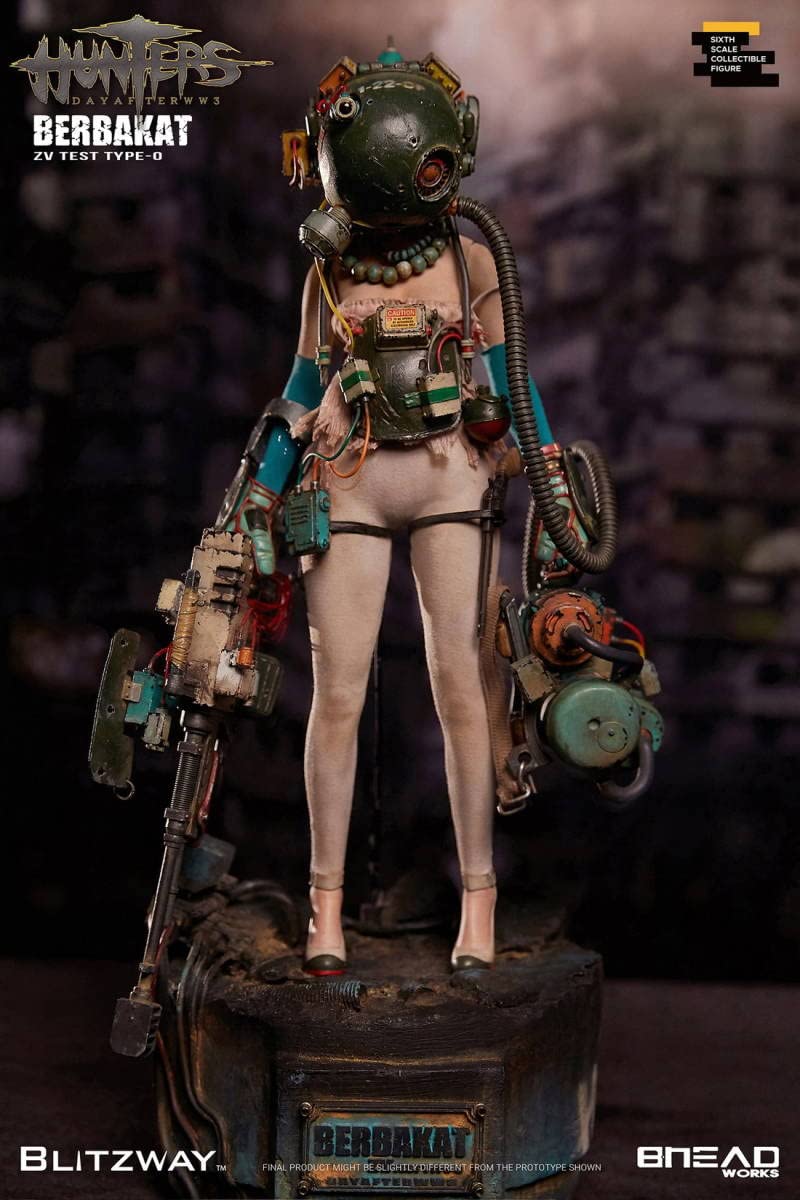 BLITZWAY 1/6 ハンターズ：デイ アフター WWIII ベルバカット Amazon.co.jp: BLITZWAY 1/6 ハンターズ：デイ アフター WWIII