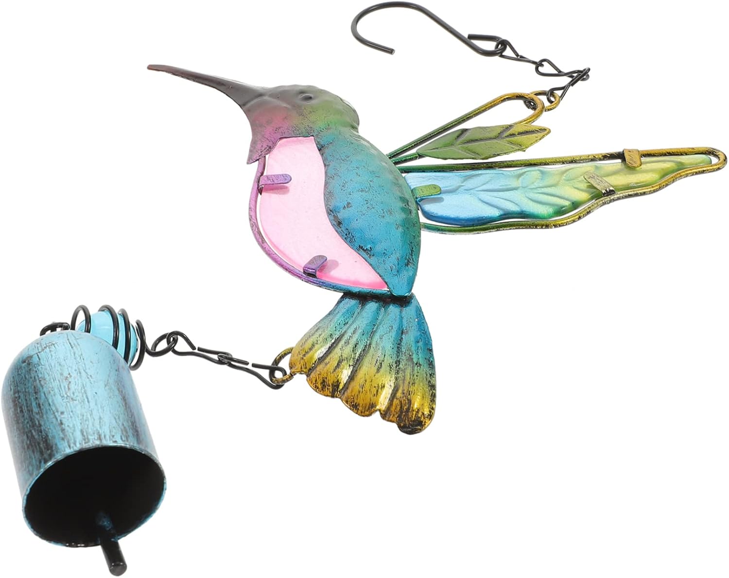 Hummingbird Wind Chime Peace Symbol Christmas Gift Garden Decoration