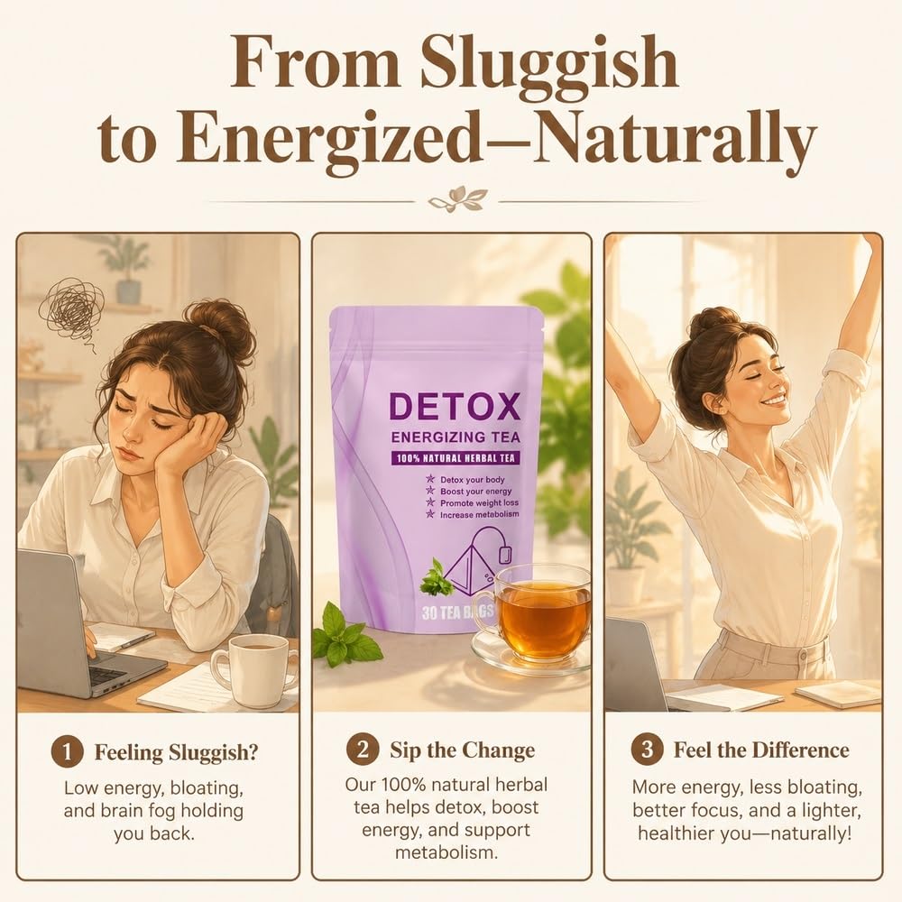 Herbata Natural Diet Detox Delikatny komfort brzucha dla kobiet