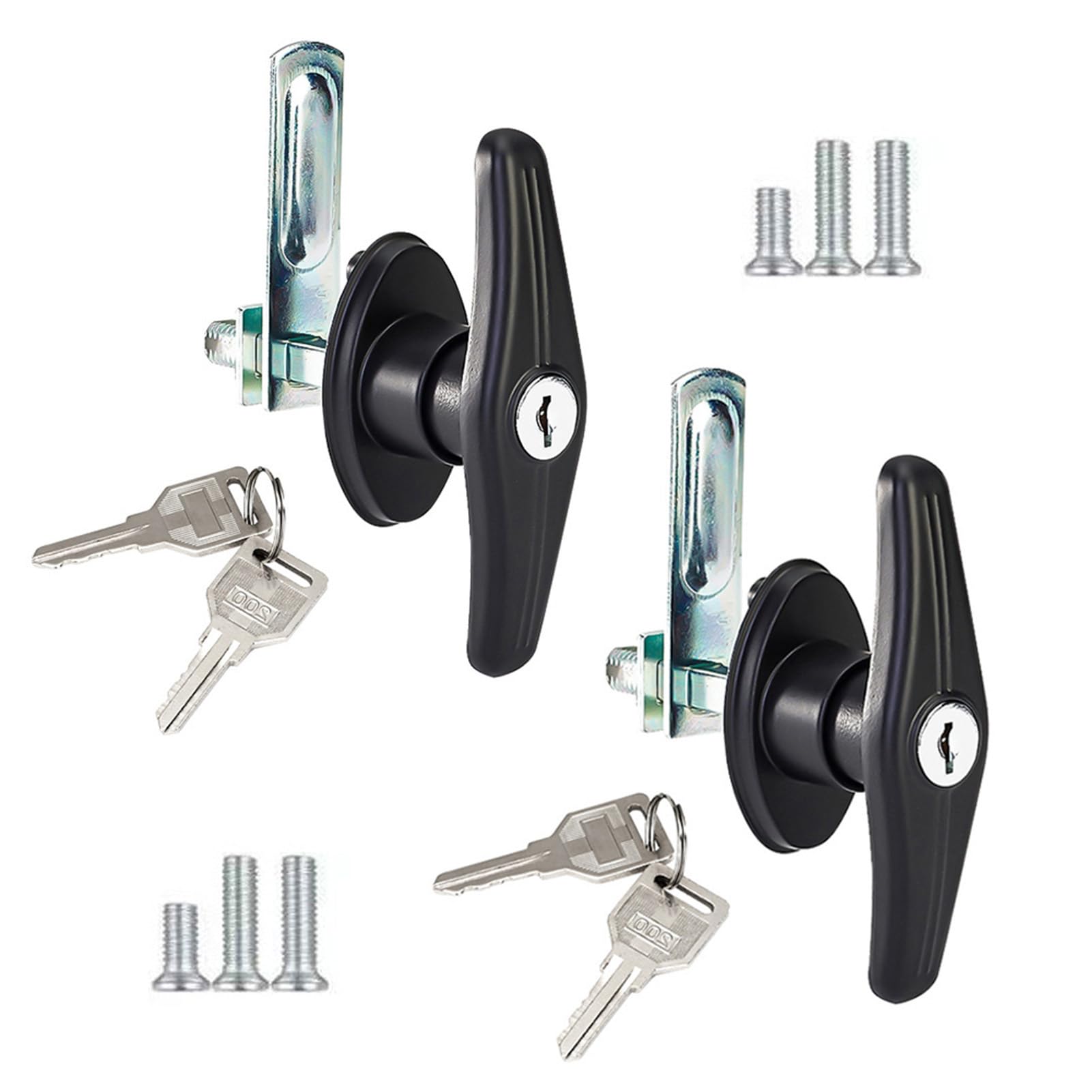 Poxzsfx Universal Replacement Locking Handles Efficient Heavy Duty Rv Truck