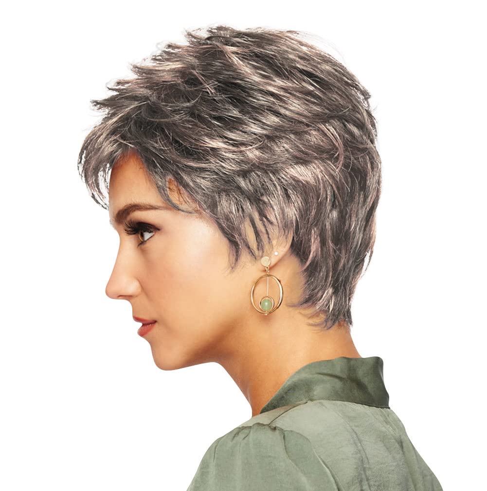 Raquel Welch WINNER Petite Cap Wig, R119G Gradient Smoke