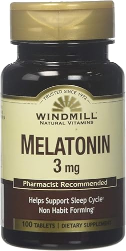 Windmill Windmill Melatonina 3 Mg Tabs 100'S Windmill
