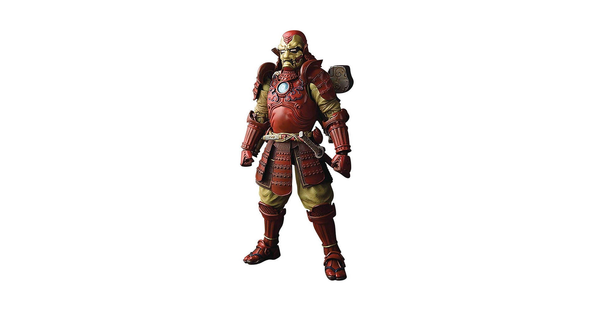 名将MANGA REALIZATION アイアンマン マーク3 鋼鉄侍 Amazon.com: Bandai Tamashii Nations Manga Realization