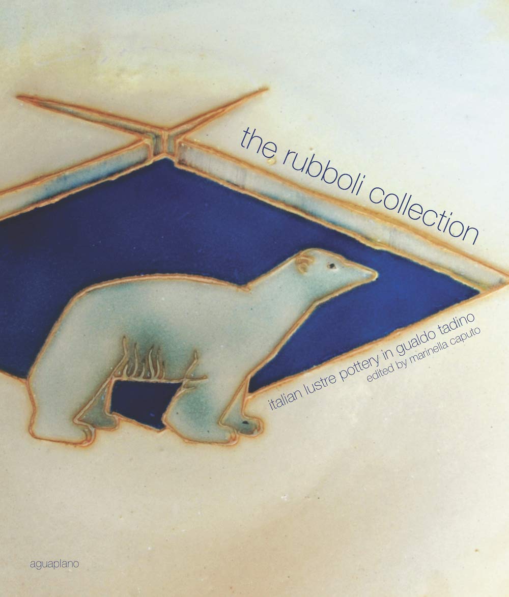 Italian lustre pottery Gualdo Tadino Rubboli collection : livre céramique d'art