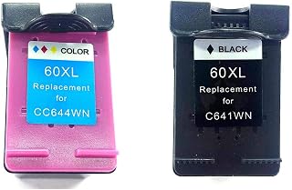 Kit cartucho de tinta para com 60XL Preto e Colorido C4680 F4480 C4780 F4580 D1660 - compatível