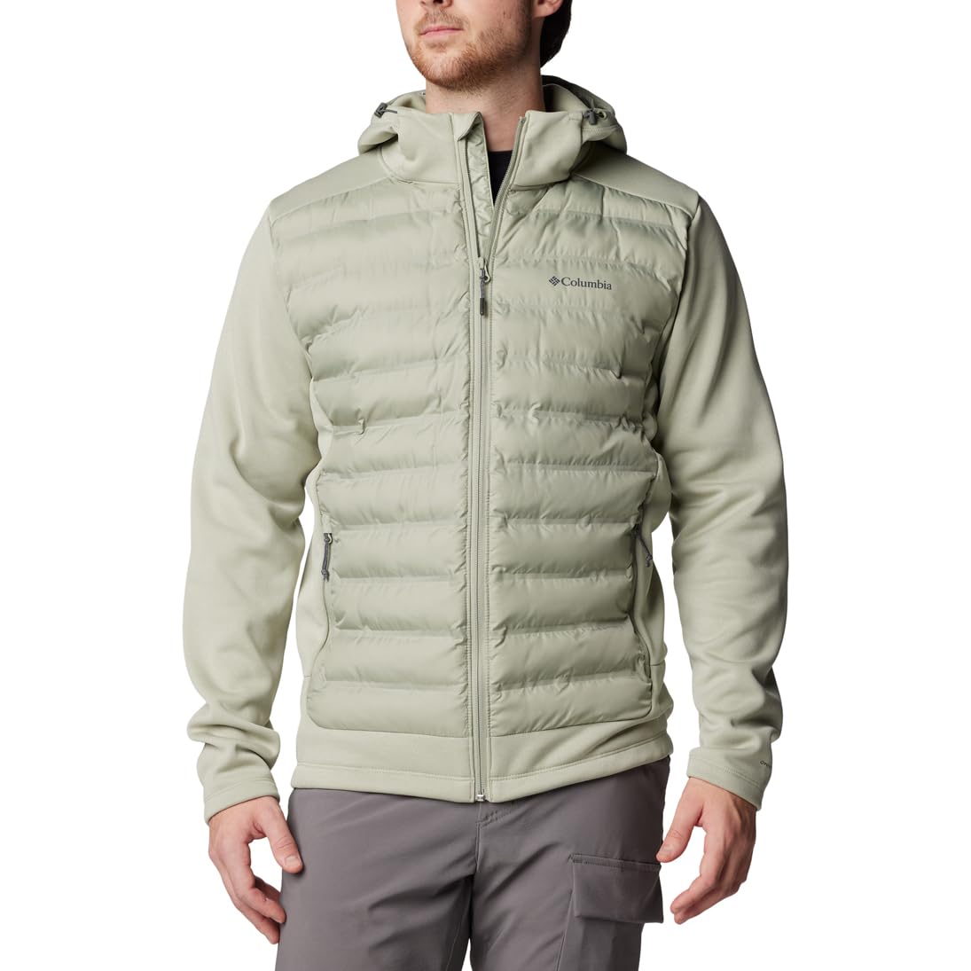Columbia Outshield 2 Hooded Jacket Felpa con cappuccio e zip Uomo (Pacco da 1)